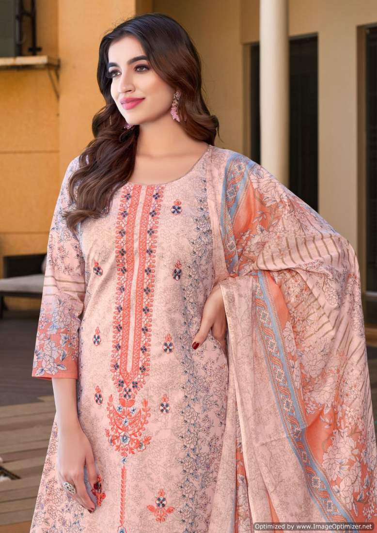 Bin Ubaid Vol 2 By Al Karam Pure Cotton Pakistani Dress Material Wholesalers In Delhi